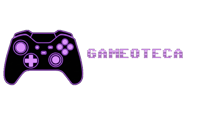 Tela inicial da Gameoteca